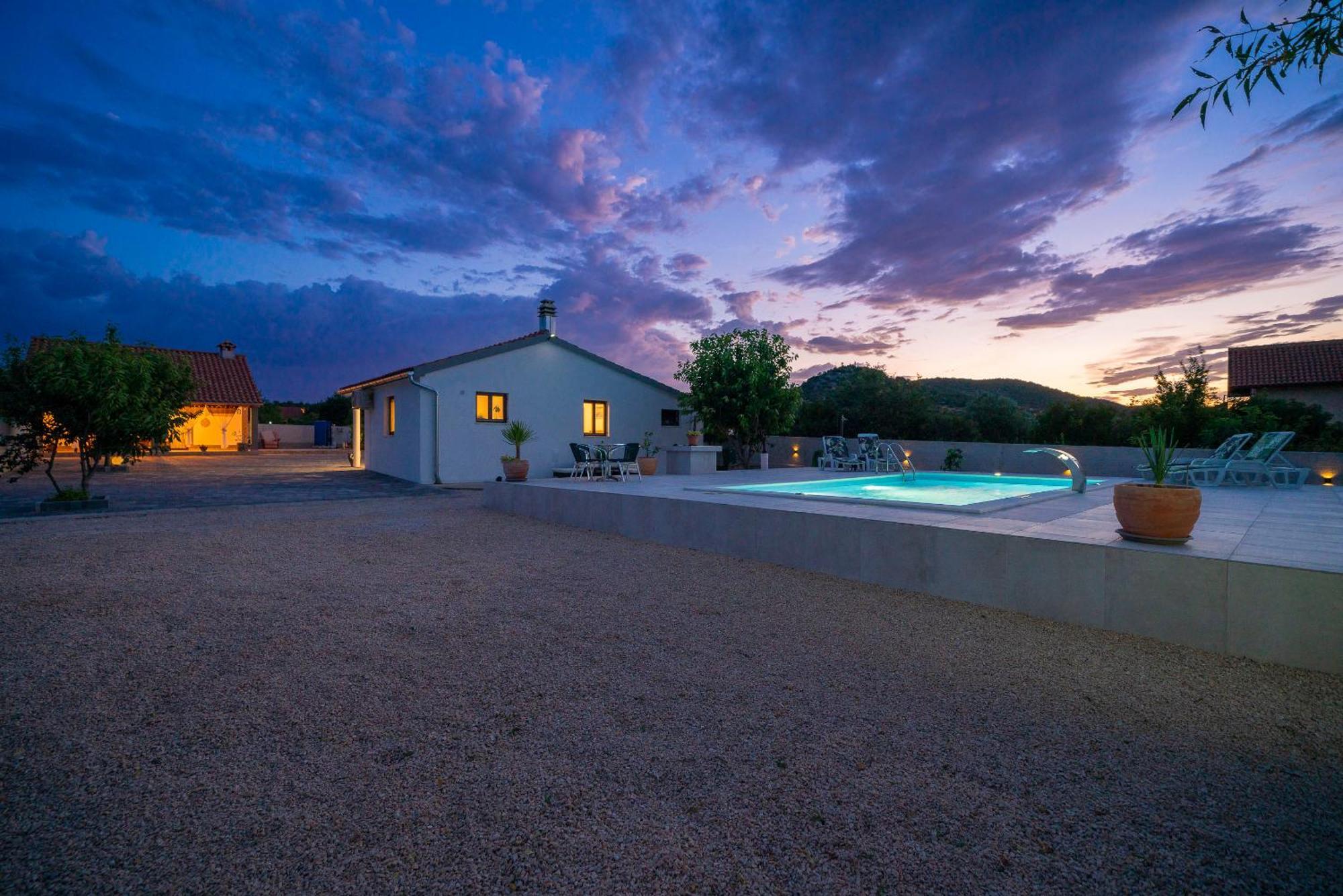 Casa Rural M&M Vodice Eksteriør billede